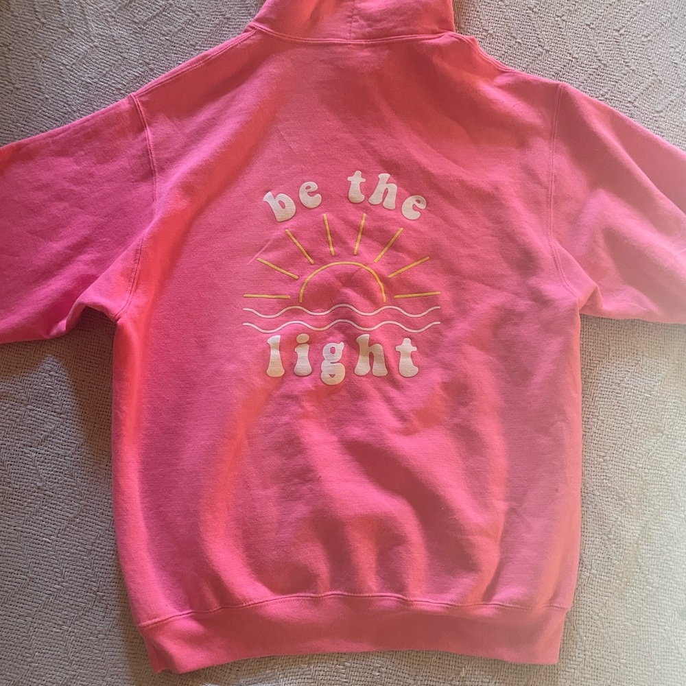 Custom Pink Christian Hoodie